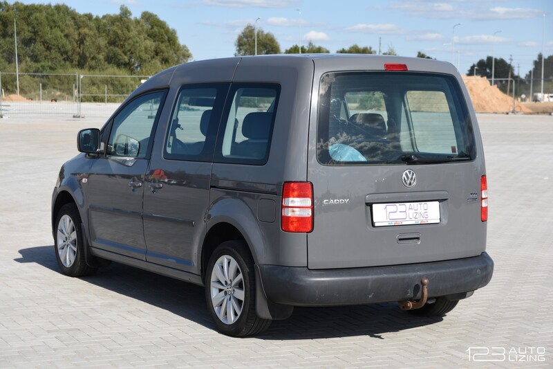 Nuotrauka 6 - Volkswagen Caddy 2011 m Vienatūris