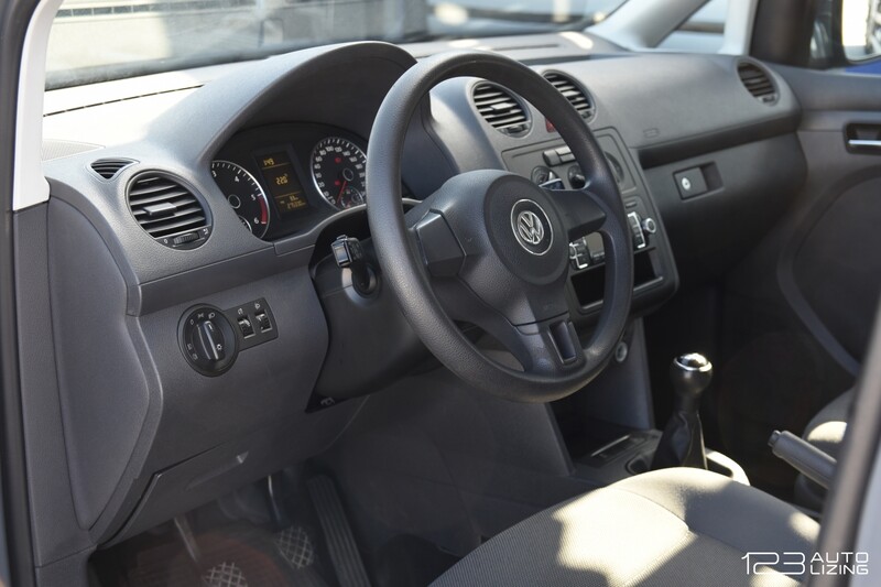 Nuotrauka 7 - Volkswagen Caddy 2011 m Vienatūris