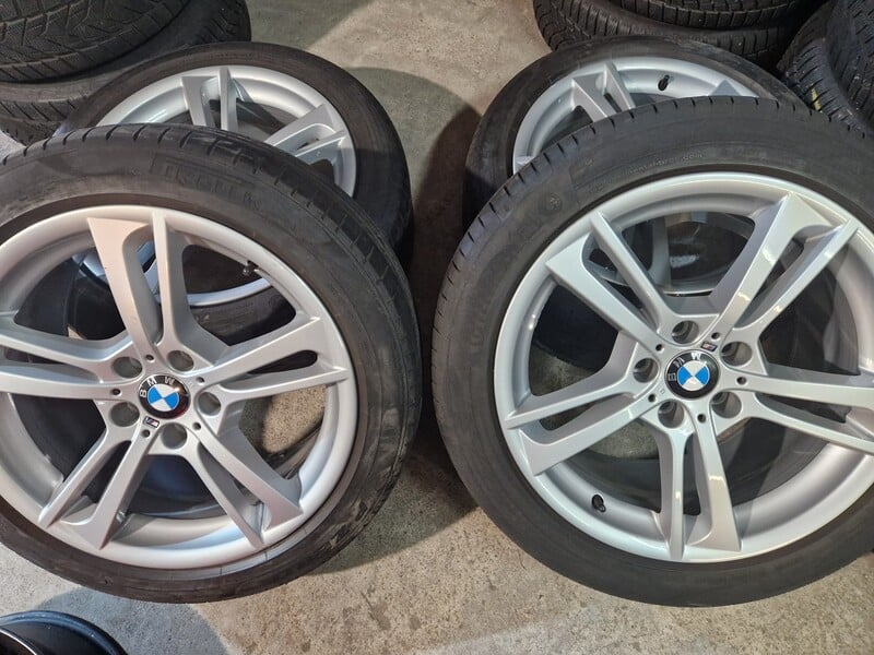 BMW X3 M paketas X3 M light alloy R19 rims