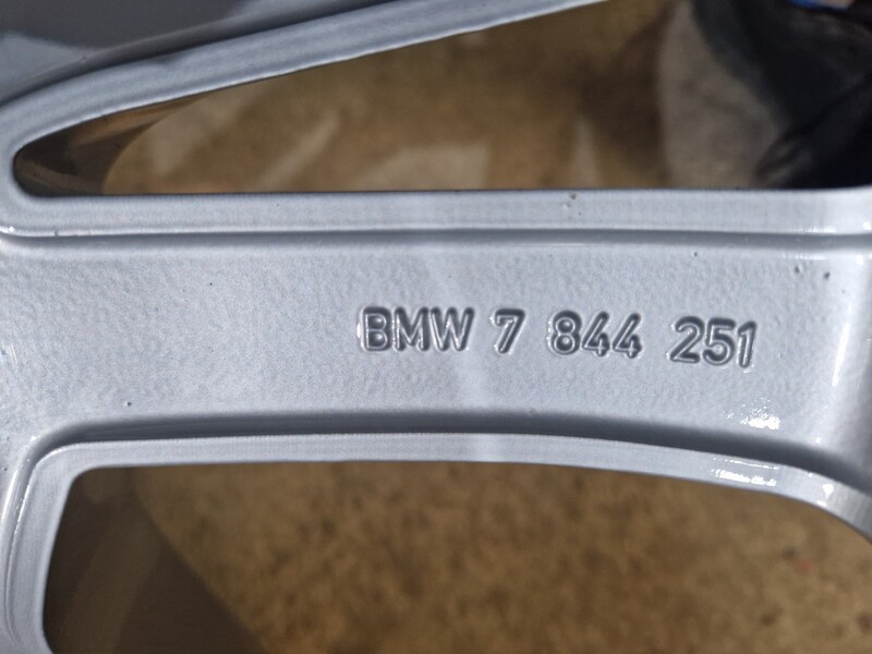 Photo 7 - BMW X3 M paketas X3 M light alloy R19 rims