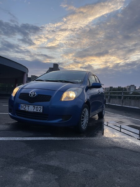 Nuotrauka 1 - Toyota Yaris 2006 m Hečbekas