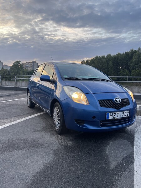 Nuotrauka 2 - Toyota Yaris 2006 m Hečbekas