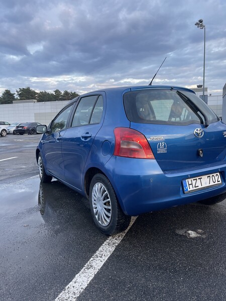 Nuotrauka 3 - Toyota Yaris 2006 m Hečbekas