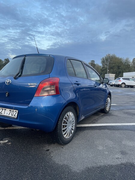 Nuotrauka 6 - Toyota Yaris 2006 m Hečbekas