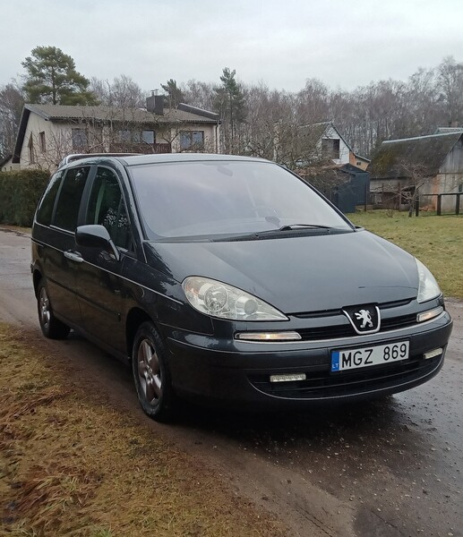 Peugeot 807 2006 y Van