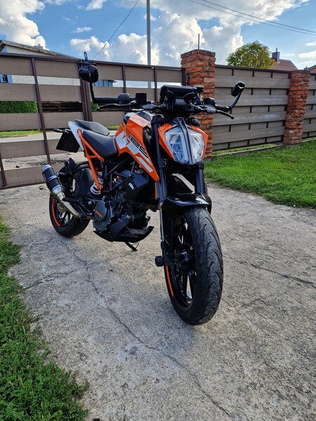 KTM Duke 2017 m Klasikinis / Streetbike motociklas