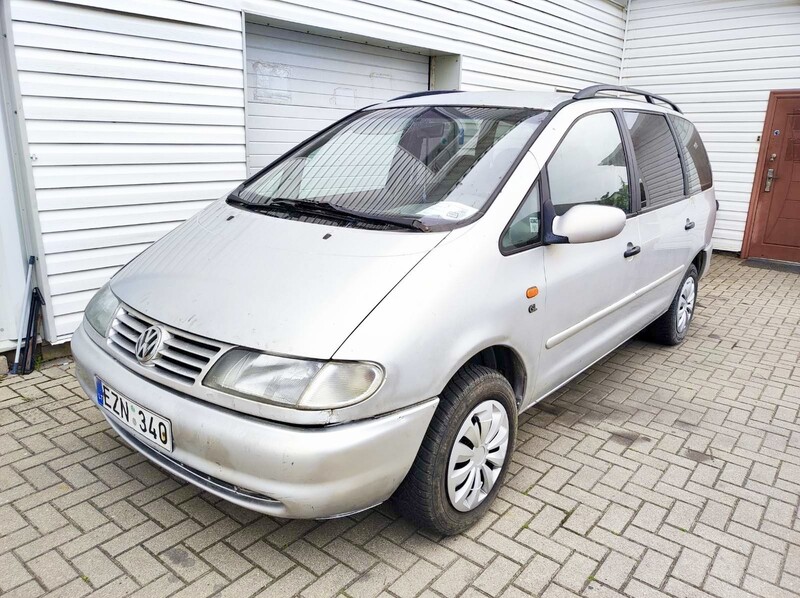 Volkswagen Sharan I TDI 1997 г