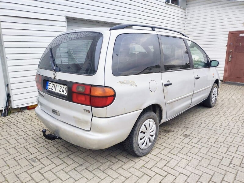 Фотография 11 - Volkswagen Sharan I TDI 1997 г