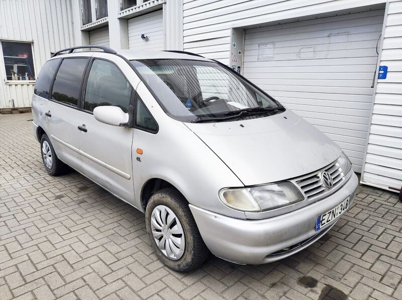 Фотография 7 - Volkswagen Sharan I TDI 1997 г