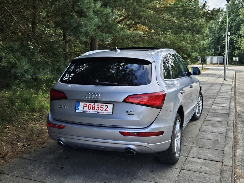 Фотография 9 - Audi Q5 2015 г Внедорожник / Кроссовер