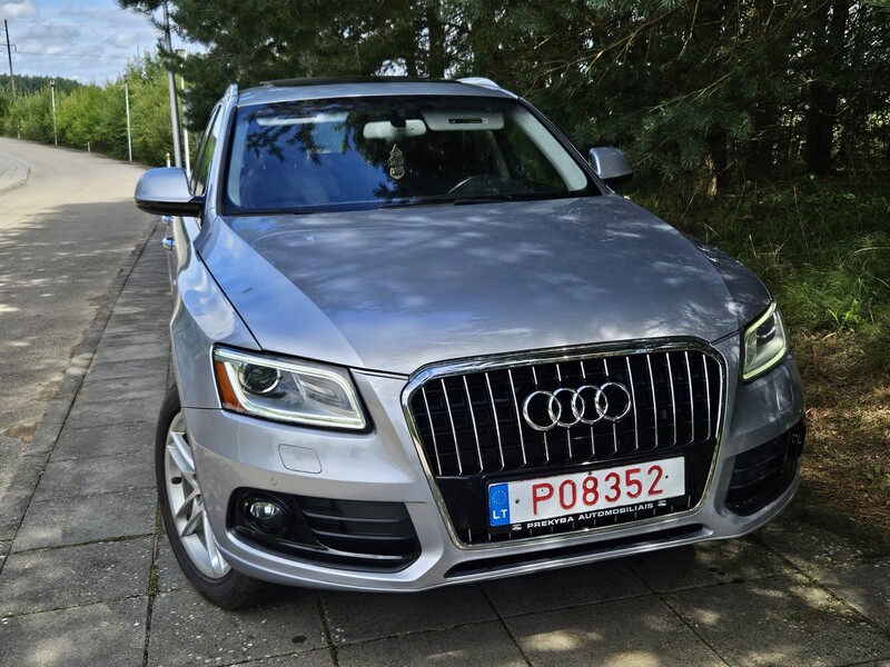 Фотография 3 - Audi Q5 2015 г Внедорожник / Кроссовер