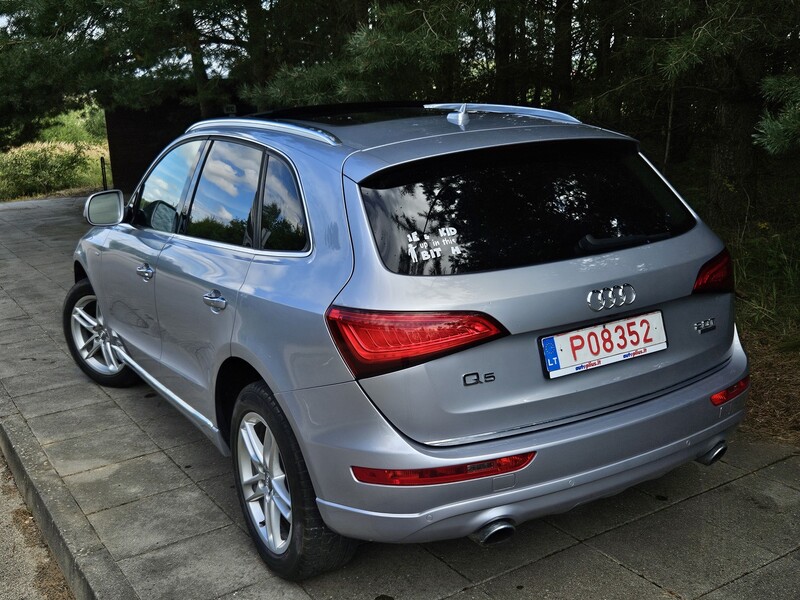 Фотография 14 - Audi Q5 2015 г Внедорожник / Кроссовер