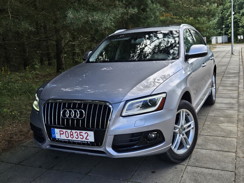 Фотография 2 - Audi Q5 2015 г Внедорожник / Кроссовер