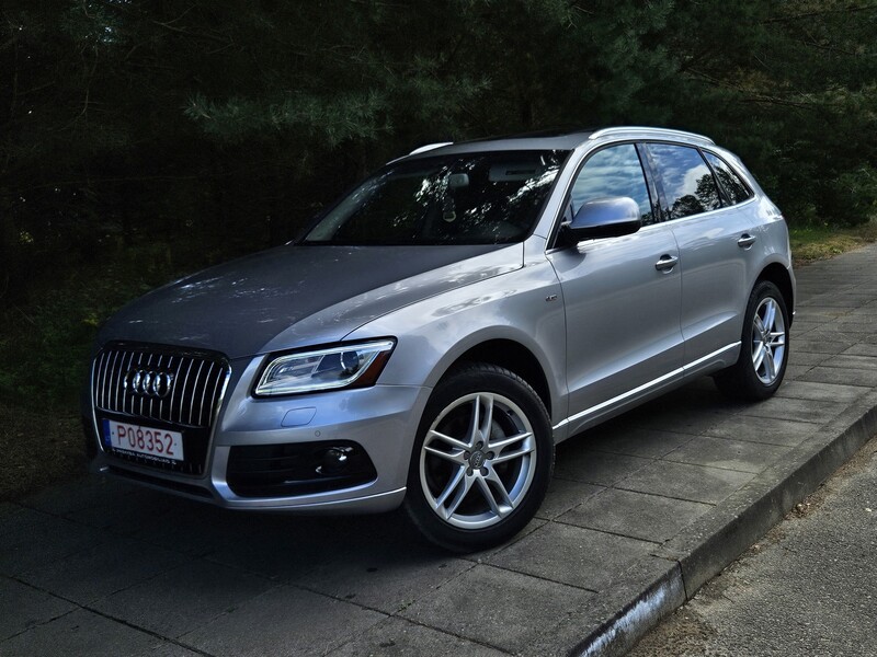 Фотография 4 - Audi Q5 2015 г Внедорожник / Кроссовер