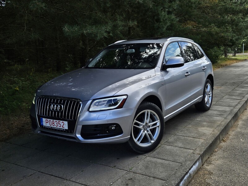 Фотография 5 - Audi Q5 2015 г Внедорожник / Кроссовер