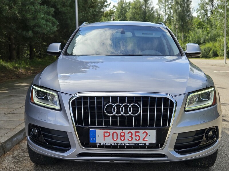 Фотография 10 - Audi Q5 2015 г Внедорожник / Кроссовер