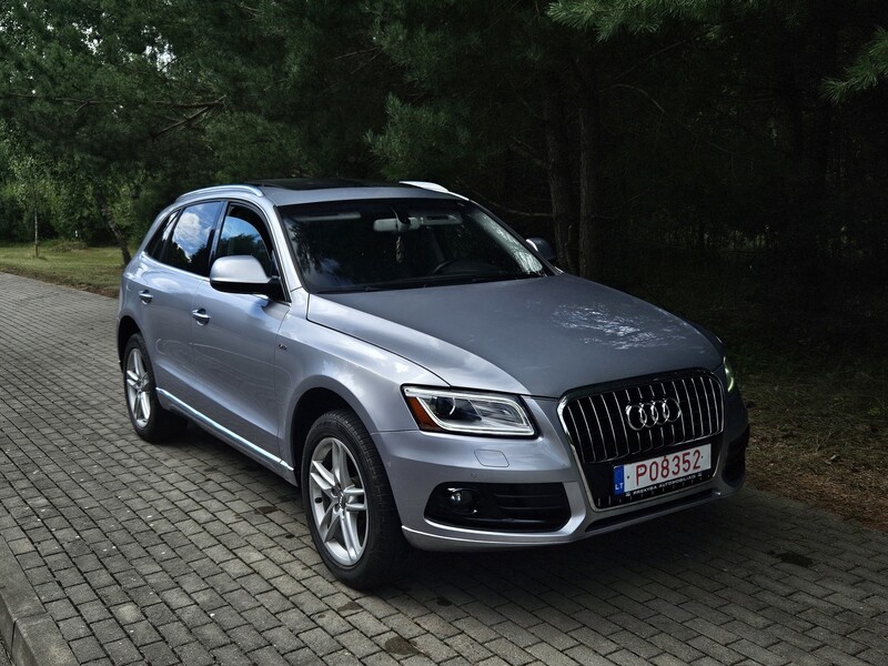 Фотография 7 - Audi Q5 2015 г Внедорожник / Кроссовер