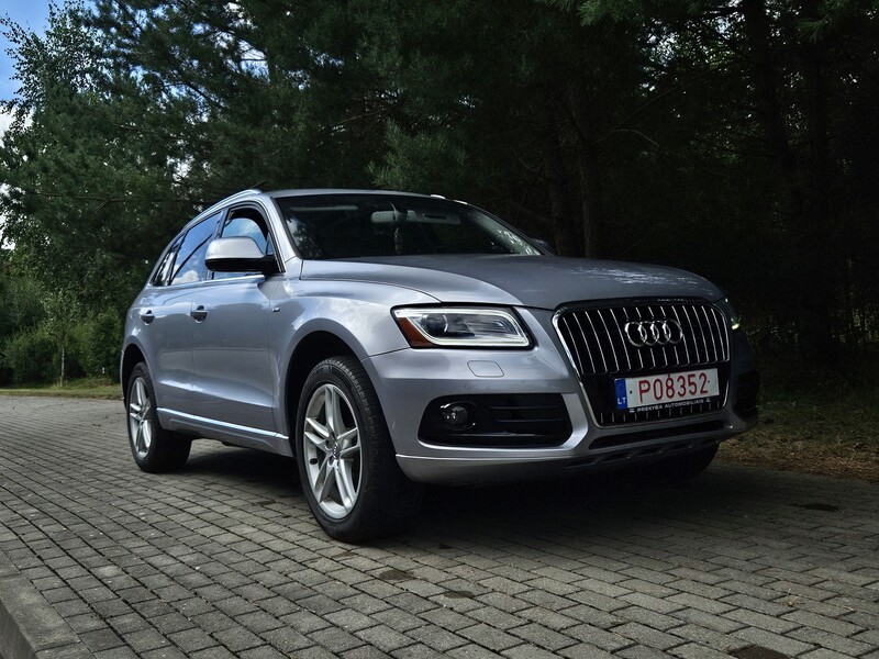 Фотография 6 - Audi Q5 2015 г Внедорожник / Кроссовер