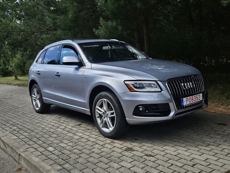 Фотография 8 - Audi Q5 2015 г Внедорожник / Кроссовер