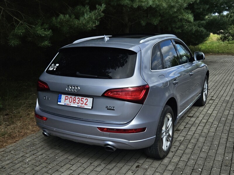 Фотография 15 - Audi Q5 2015 г Внедорожник / Кроссовер