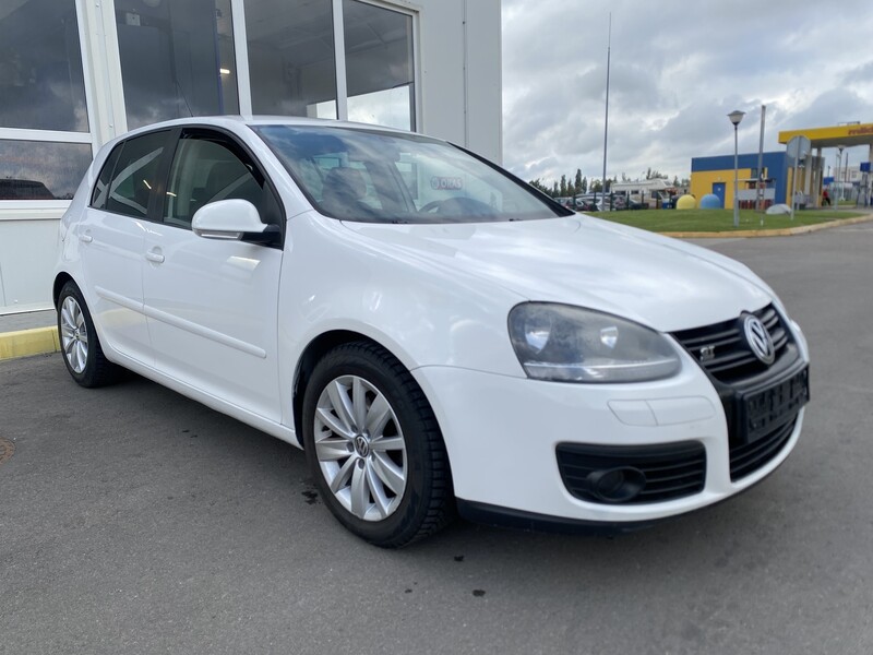 Volkswagen Golf gt 2009 m