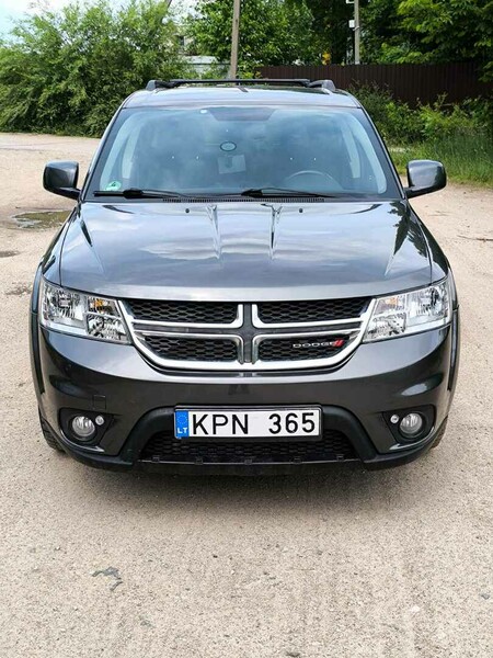 Dodge Journey 2015 г Минивэн