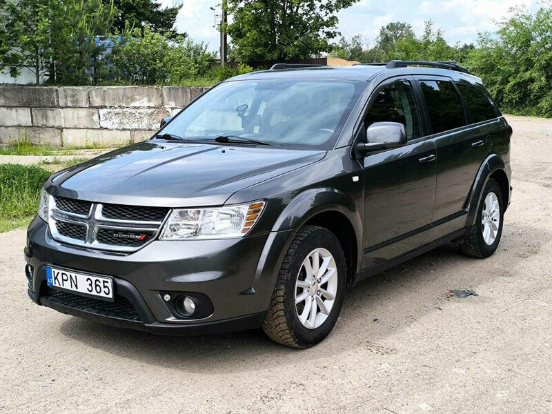 Фотография 5 - Dodge Journey 2015 г Минивэн