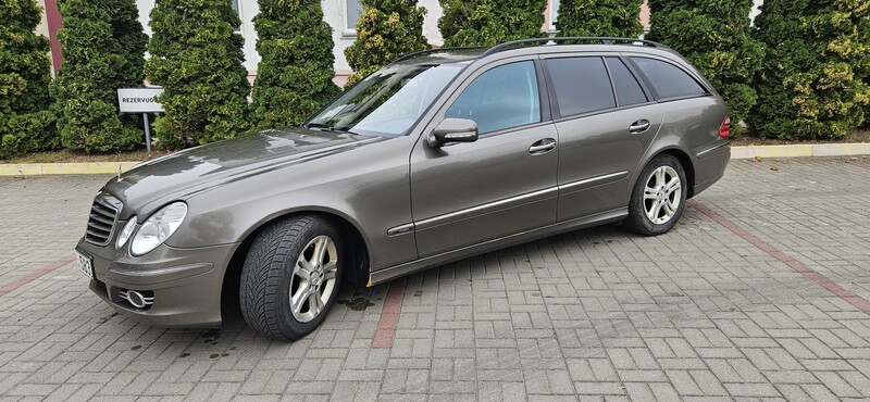 Mercedes-Benz E 320 W211 CDI avantgarde 2008 г