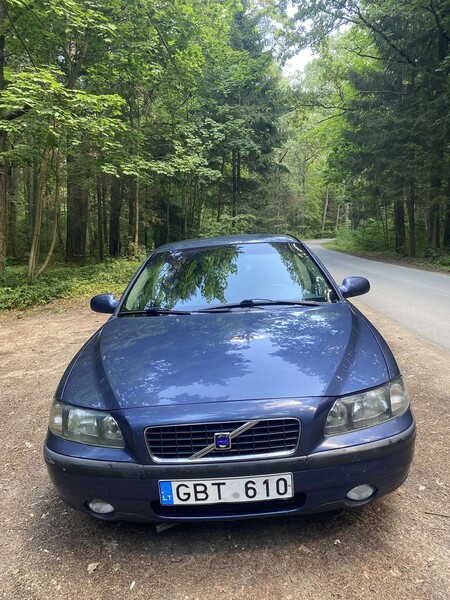 Volvo S60 2001 m Sedanas