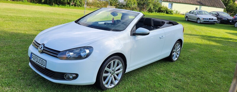 Volkswagen Golf VI TDI Cabrio 2012 m