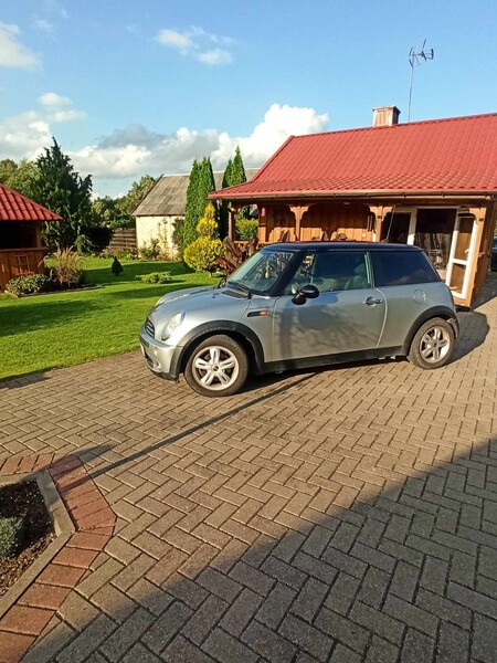 Mini ONE 2006 y Coupe