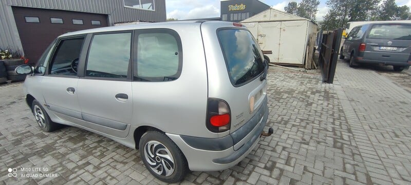 Nuotrauka 4 - Renault Espace 1997 m dalys