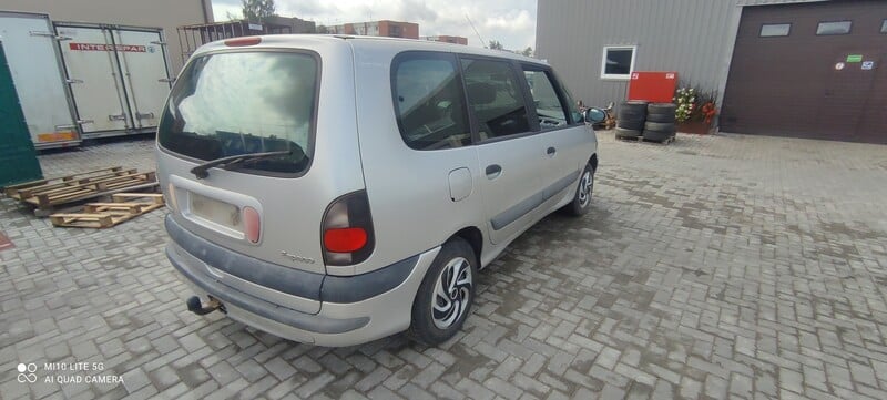 Nuotrauka 5 - Renault Espace 1997 m dalys