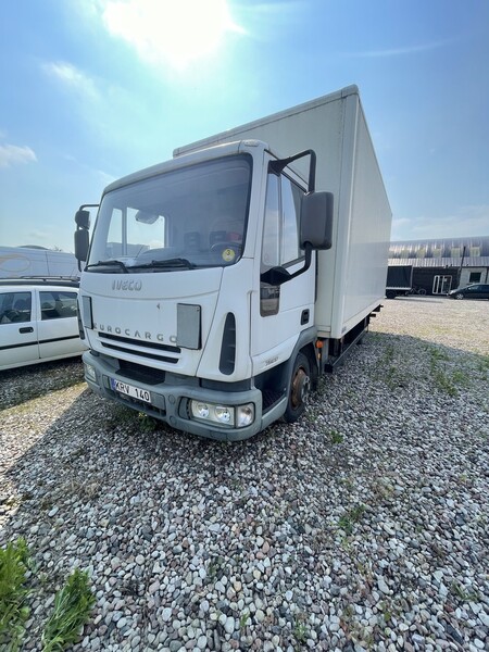 Фотография 1 - Iveco Eurocargo ML75E17 2006 г Изотерм. кабина