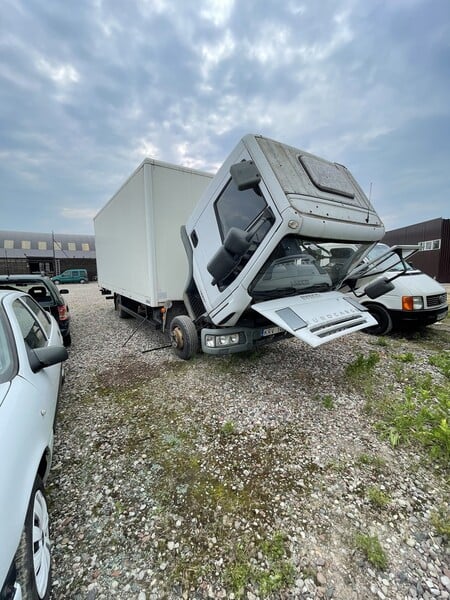 Nuotrauka 3 - Iveco Eurocargo ML75E17 2006 m Izoterminis kėbulas