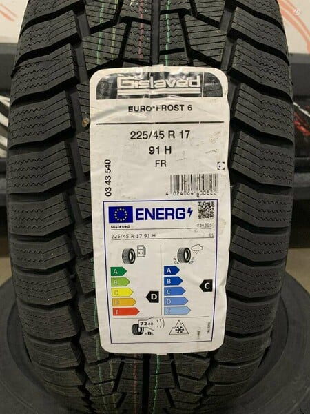 Photo 2 - Gislaved Euro*Frost 6 R17 winter tyres passanger car