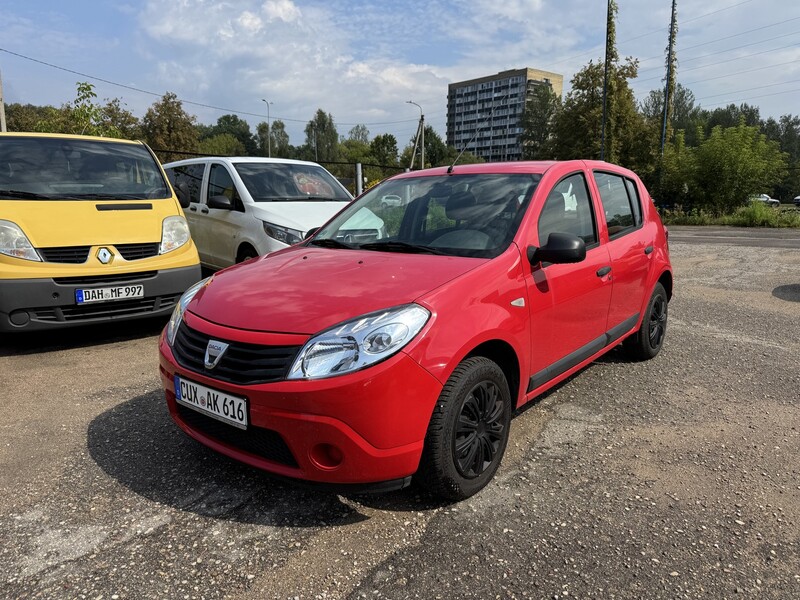 Dacia Sandero 2009 m Hečbekas