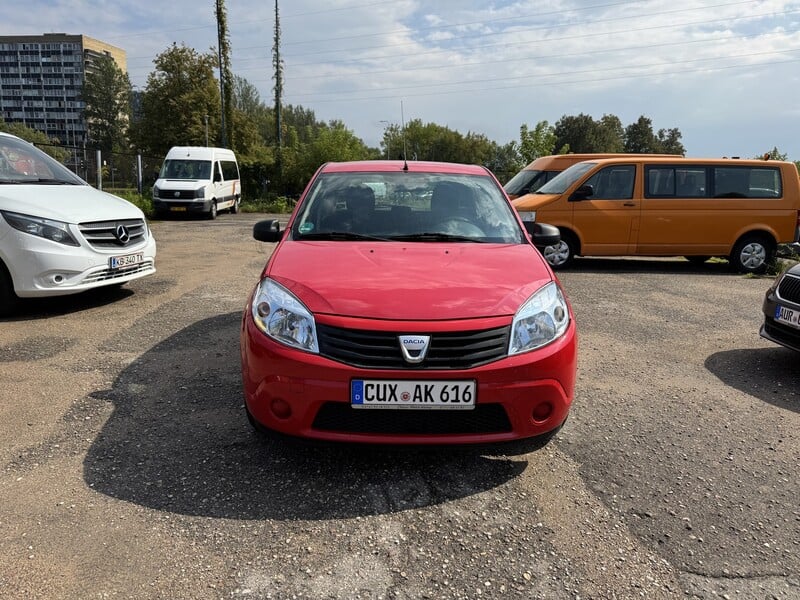 Nuotrauka 6 - Dacia Sandero 2009 m Hečbekas