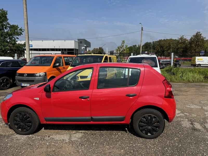 Nuotrauka 7 - Dacia Sandero 2009 m Hečbekas