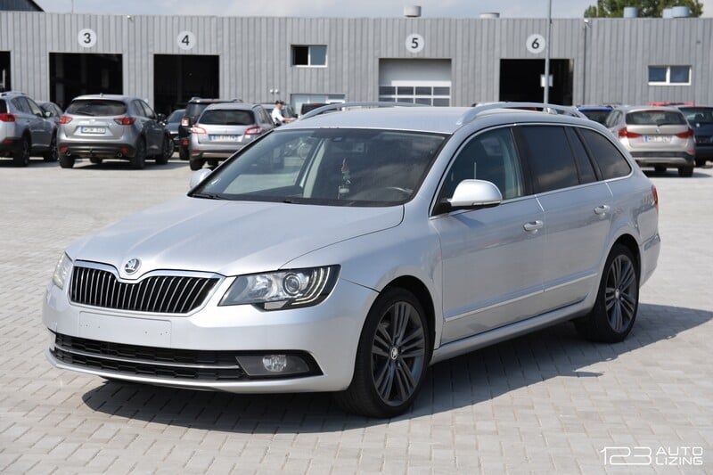 Nuotrauka 2 - Skoda Superb 2013 m Universalas