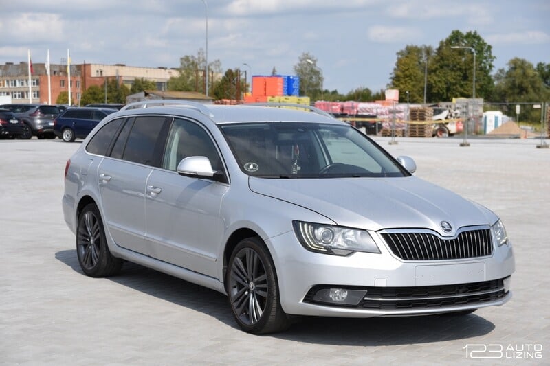 Nuotrauka 3 - Skoda Superb 2013 m Universalas