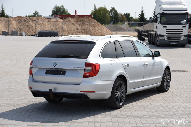 Nuotrauka 4 - Skoda Superb 2013 m Universalas