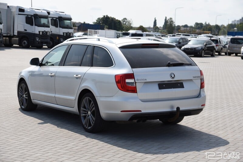 Nuotrauka 6 - Skoda Superb 2013 m Universalas