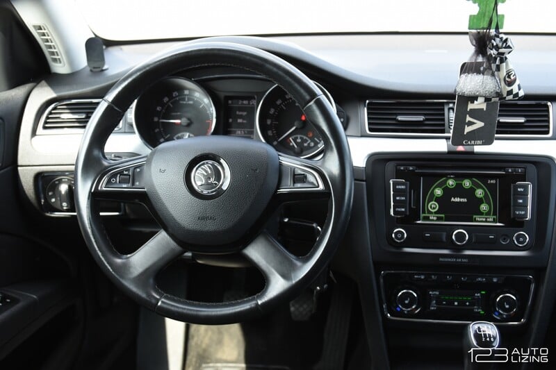 Nuotrauka 11 - Skoda Superb 2013 m Universalas