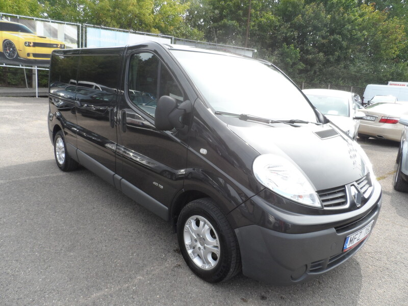 Renault Trafic 2014 y Heavy minibus