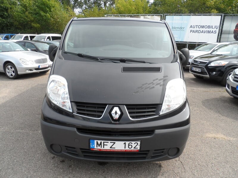 Фотография 3 - Renault Trafic 2014 г Грузовой микроавтобус