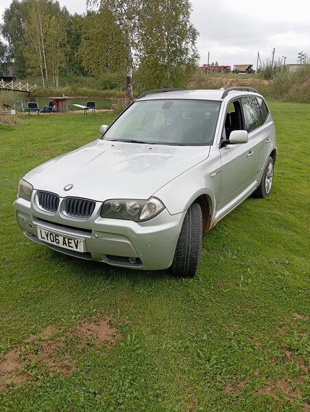 Nuotrauka 8 - Bmw X3 2006 m Visureigis / Krosoveris