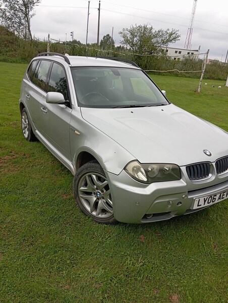 Nuotrauka 10 - Bmw X3 2006 m Visureigis / Krosoveris