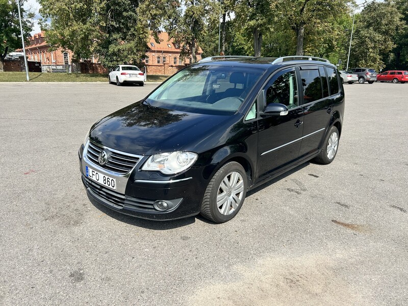 Volkswagen Touran 2007 г Минивэн