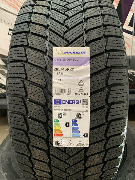 Photo 2 - Michelin X-Ice Snow suv R20 winter tyres passanger car